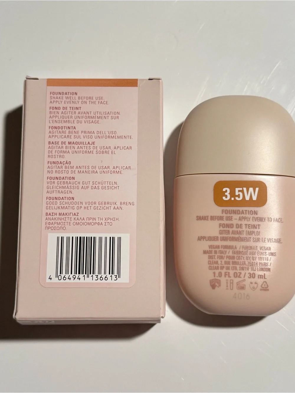 Kylie Cosmetics Skin Tint Blurring Elixir 3.5W